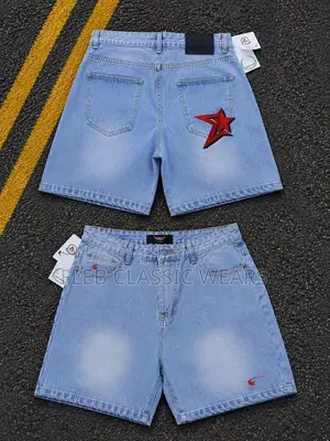 Denim Short Jeans