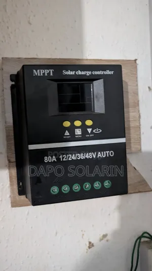 80A MPPT Charge Controller