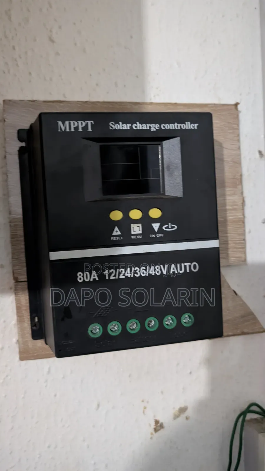 80A MPPT Charge Controller