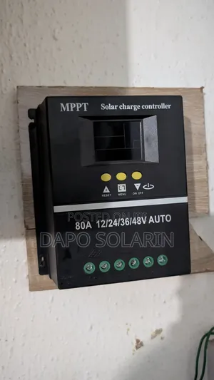 80A MPPT Charge Controller