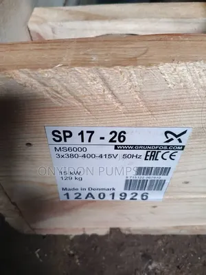 Submersible Pump Sp17-26