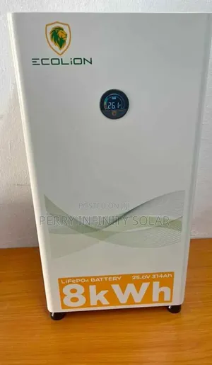 Ecolion 8kWh 51.2V 200Ah Lithium Battery | Smart BMS | 6000+ Cycles