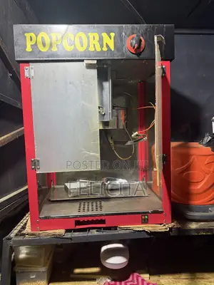Gas Popcorn Machine