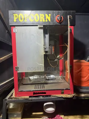 Gas Popcorn Machine