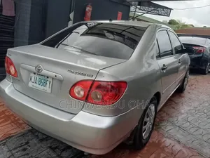 Toyota Corolla 2005 Silver