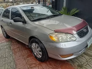 Toyota Corolla 2005 Silver