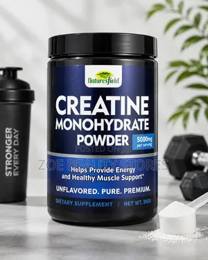 Nature's Field Creatine Monohydrate Powder (300g)