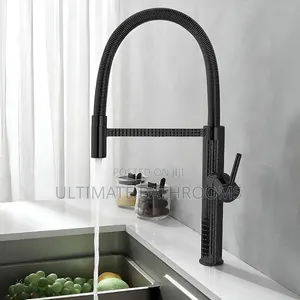 High Quality Black Kitchen Sink Mixer Faucet