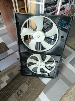 Radiator Toyota Highlander 2008-2013 With Fan (Double Cell)