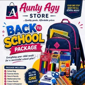 Back to School Items