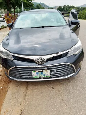 Toyota Avalon 2016 Black