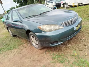Toyota Camry 2005 Green