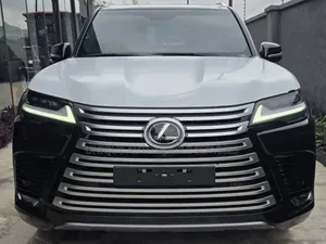 New Lexus LX 500d 2026 Matt Black