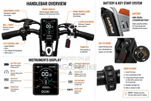 E-Bike Ouxi Electric Bike