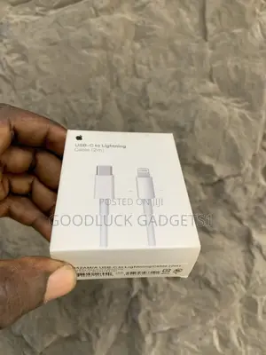 USB-c to Lighting Cable (2m)