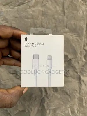 USB-c to Lighting Cable (2m)