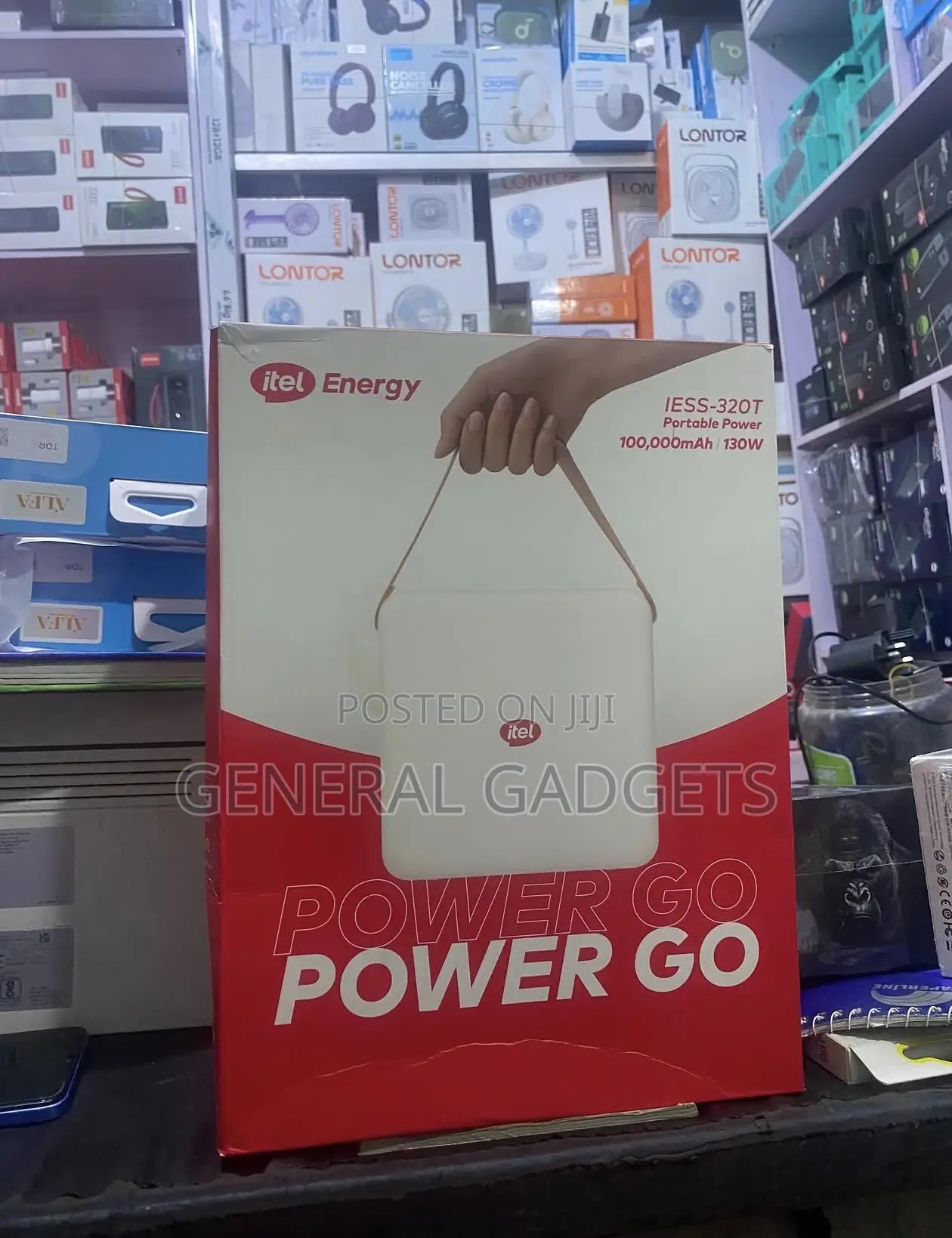 Itel Power GO