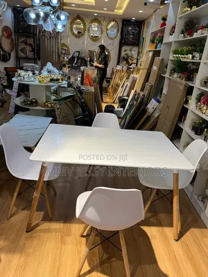 Dining Table and Chairs by Four