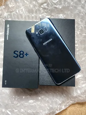 Samsung Galaxy S8 Plus 64 GB Black