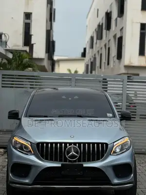 Mercedes-Benz GLE-Class AMG GLE 43 4MATIC 2018