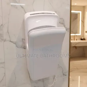 Smart Industrial White Hand Dryer