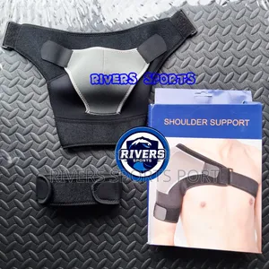 1PC Adjustable Shoulder SUPPORT Brace With Pressure Pads Left or Right