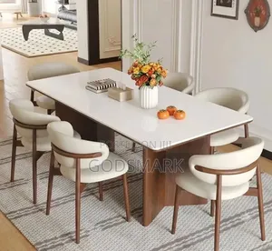 Marble Dining Set for Living Room