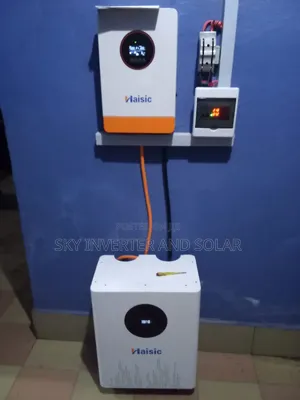 4.2kva/24v Haisic Hybrid Inverter + 8kwh/24v Haisic Lithium Battery