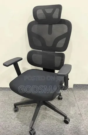 Ergonomic Office Chair With Lumbar Support