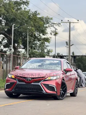 Toyota Camry 2022 Red