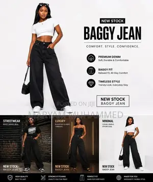 New Stocck Baggy Jean