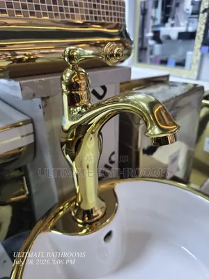 M.maat High Quality Gold Basin Mixer Faucet