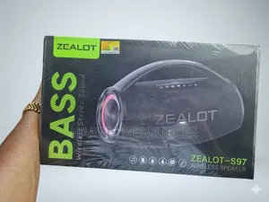 Zealot 80W Super Bass Bluetooth Speaker With 16000mAh Battery S97