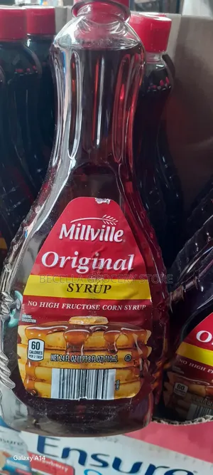 Millville Original Syrup 710ml ×12