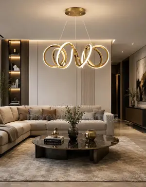 Led Luxury Chandelier