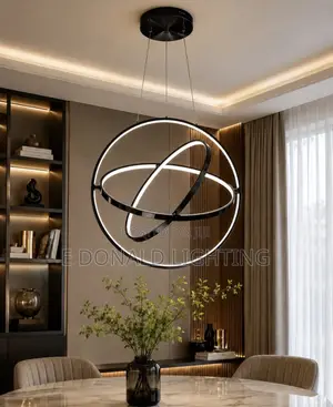 600mm Unique Living Room Light