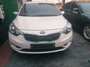 Kia K3 2014 White