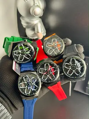 Rick Rubber Watch