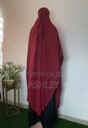 Maxi v Hijab and Gown