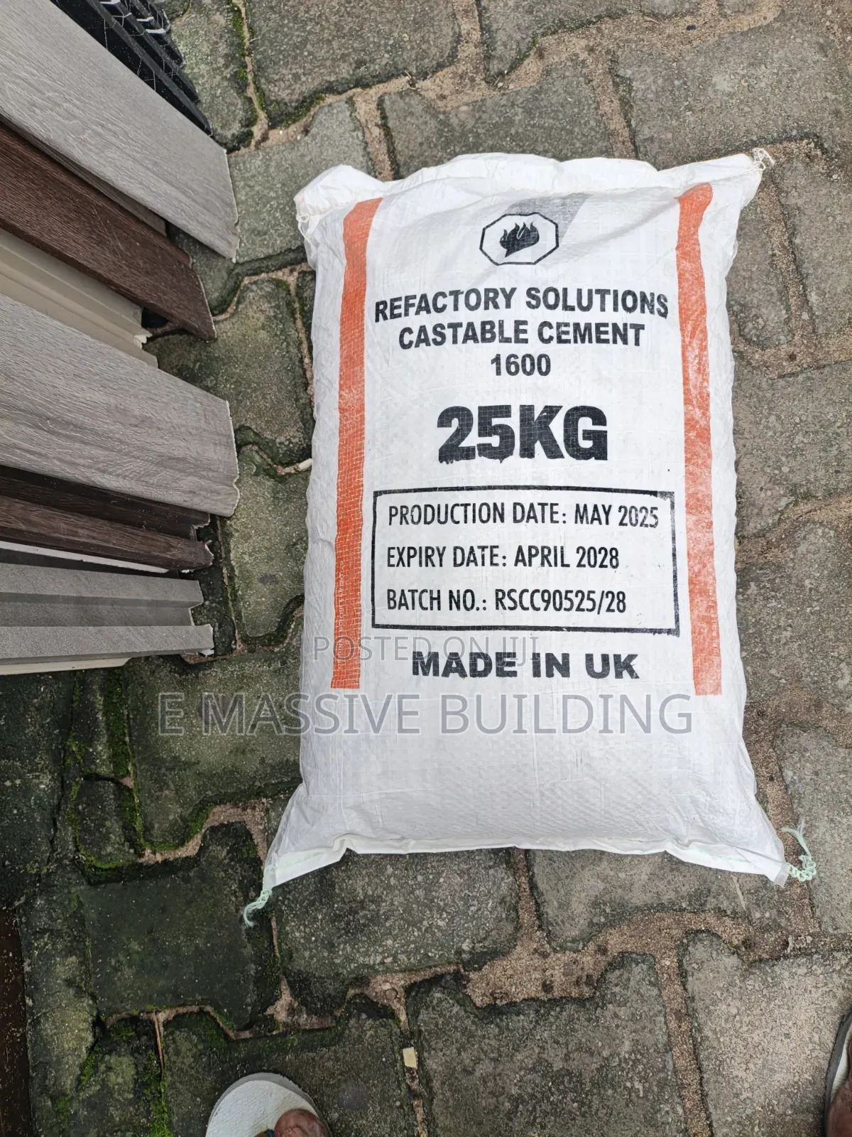 Refractory Solutions Castable Cement