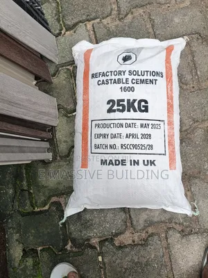 Refractory Solutions Castable Cement