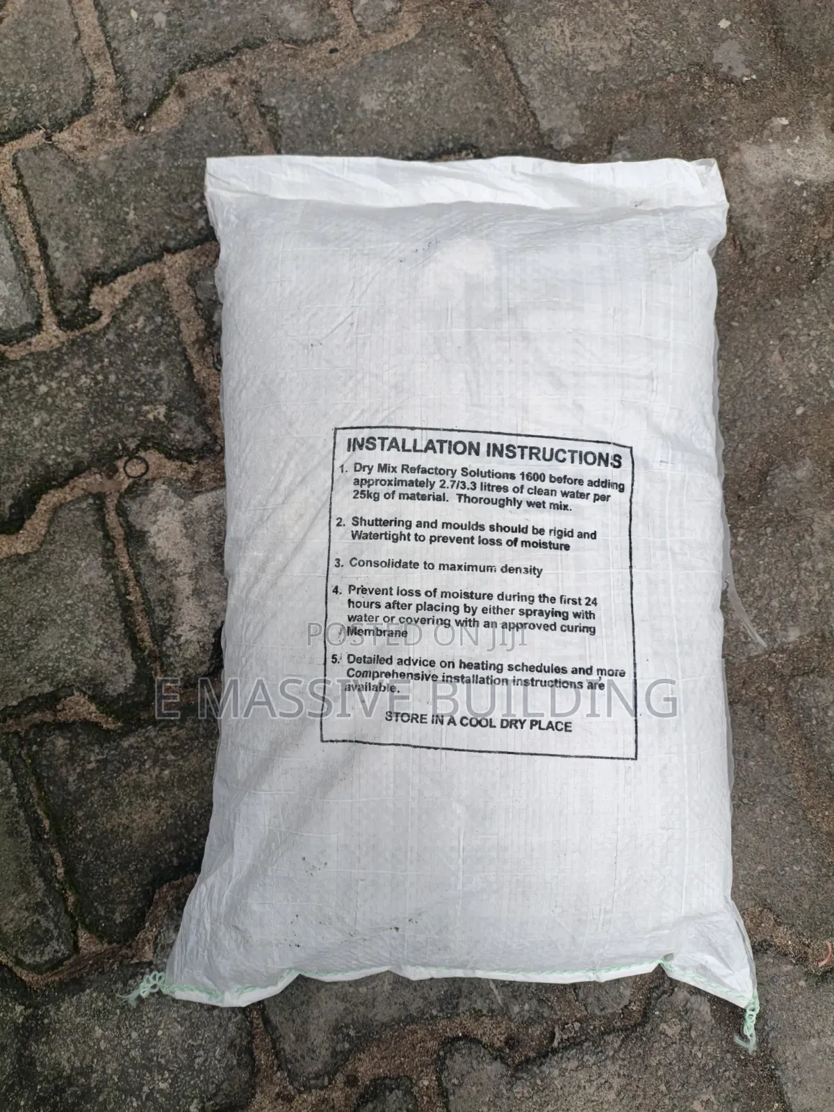 Refractory Solutions Castable Cement