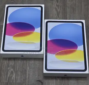 New Apple iPad (2025) 128 GB Blue