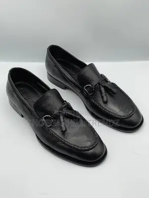 Genio Tassel Leather Men's Shoes | Classic Sophistication