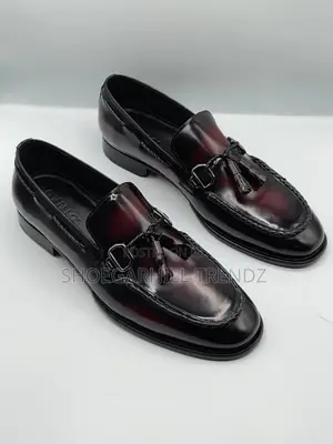 Genio Tassel Leather Men's Shoes | Classic Sophistication