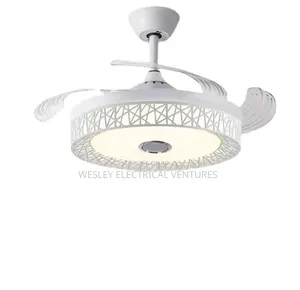 Fan Chandelier Light With BT MP3 Nd Remote Control