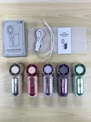 Portable USB Rechargeable Fans
