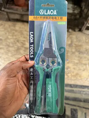 Multifunctional Plier With Tester