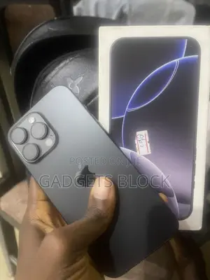 Apple iPhone 16 Pro Max 256 GB Black