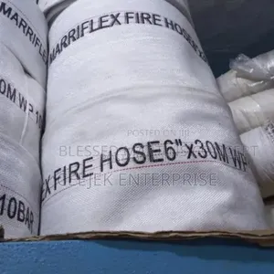6" Canvas Fire Hose Length 30meter